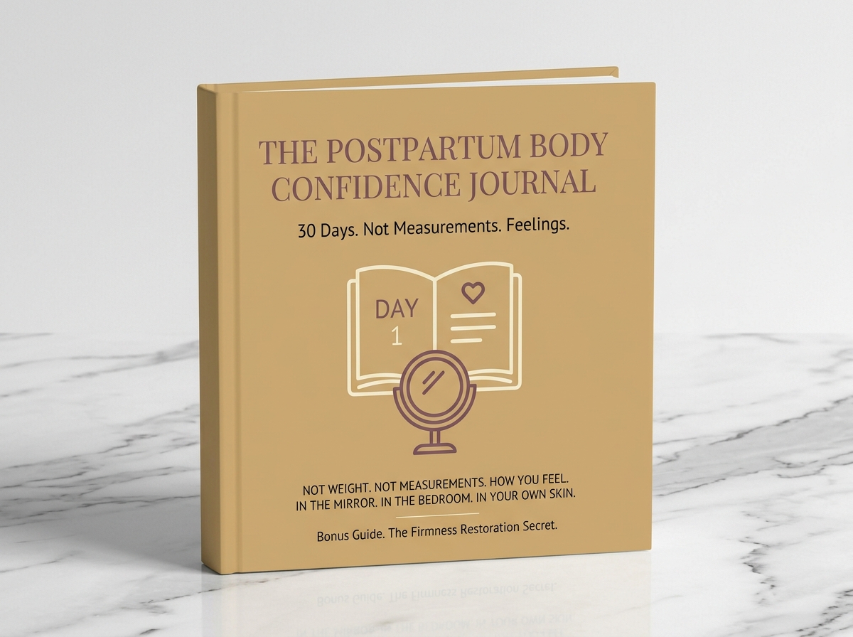 Bonus #2 - The Postpartum Body Confidence Journal